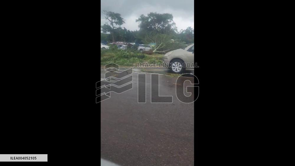 South Africa: Tornado Leaves Damage In Pretoria North