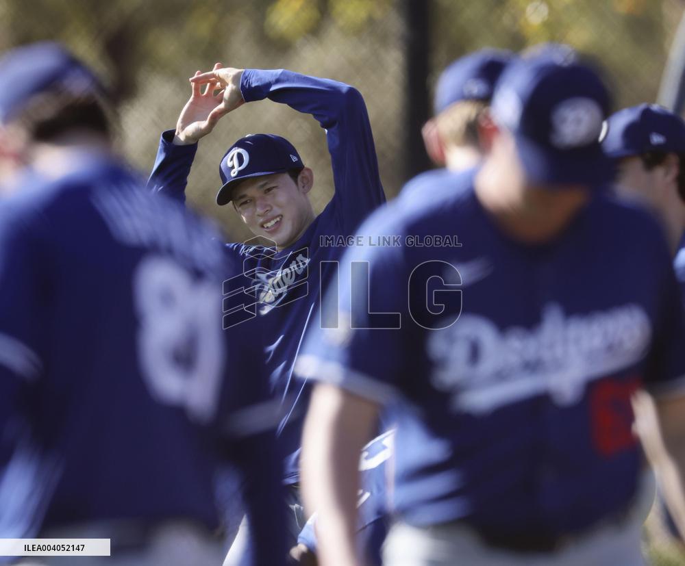 Baseball: MLB spring training