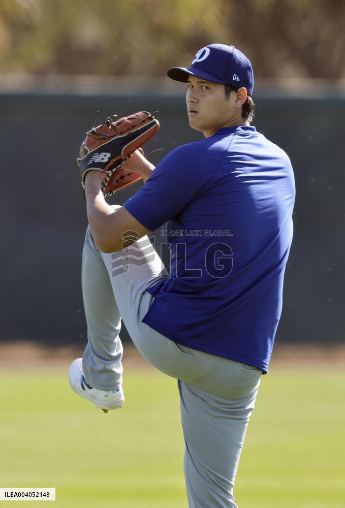 Baseball: MLB spring training