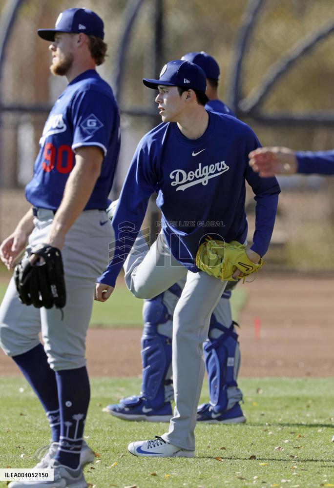 Baseball: MLB spring training