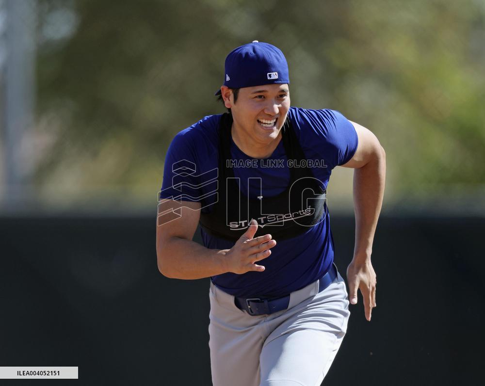 Baseball: MLB spring training