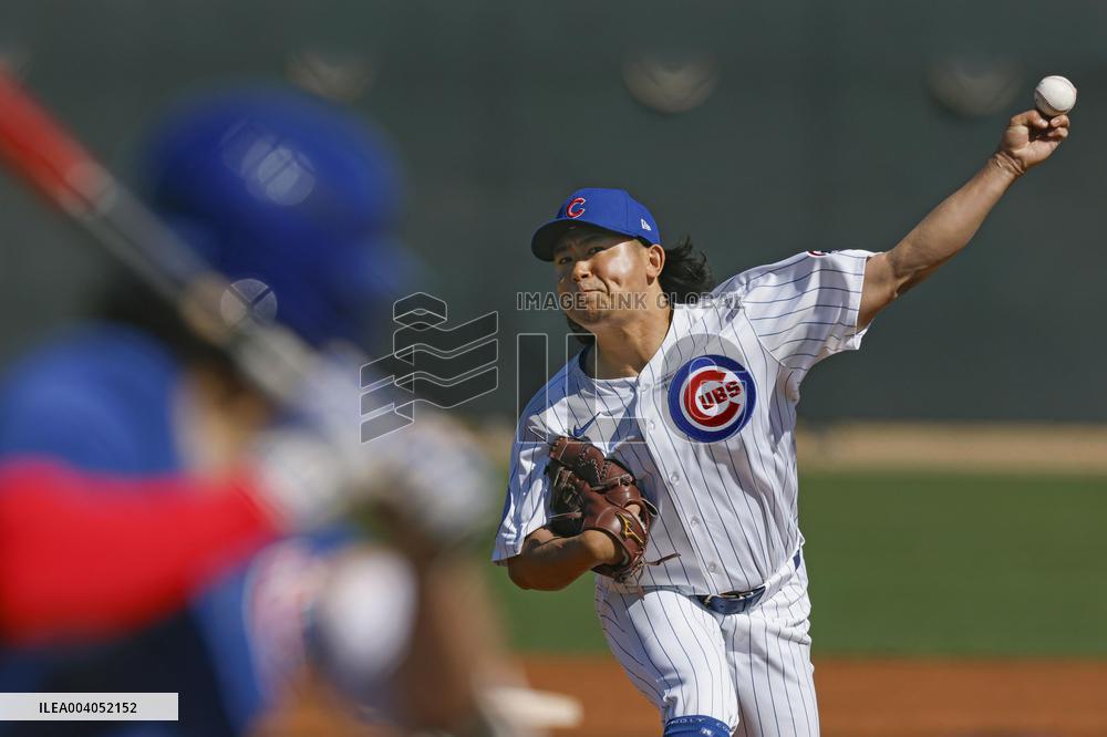 Baseball: MLB spring training