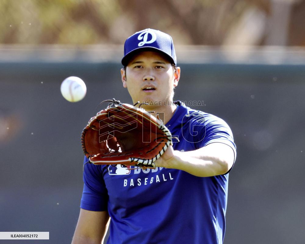 Baseball: MLB spring training