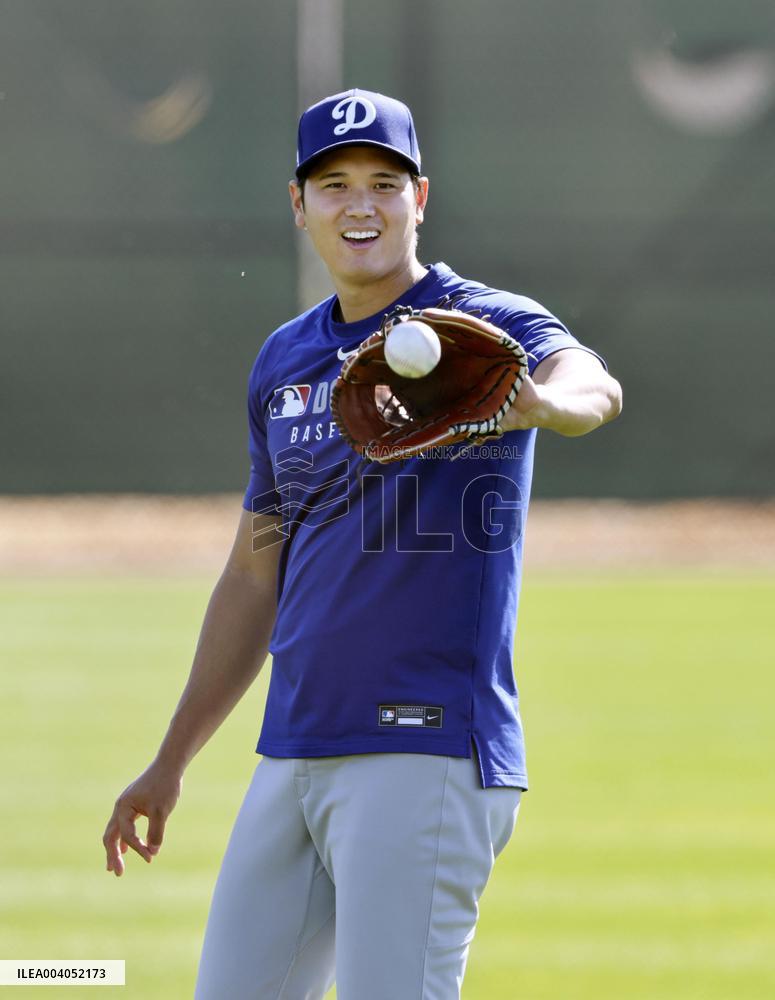 Baseball: MLB spring training