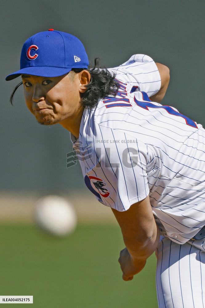 Baseball: MLB spring training