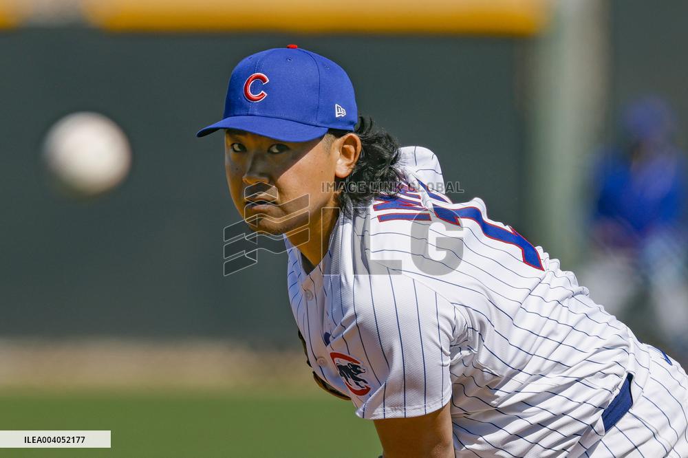 Baseball: MLB spring training