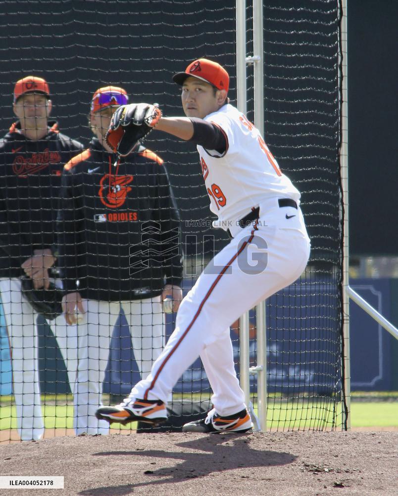 Baseball: MLB spring training