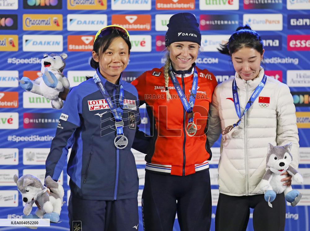 Speed skating: World Cup in Poland