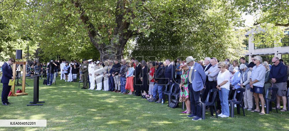 14th anniversary of N.Z. quake