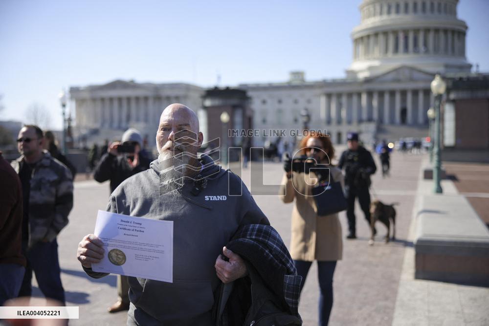 Proud Boys and Oath Keepers Presser - Washington
