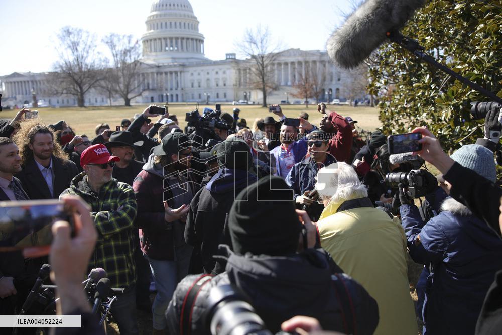 Proud Boys and Oath Keepers Presser - Washington