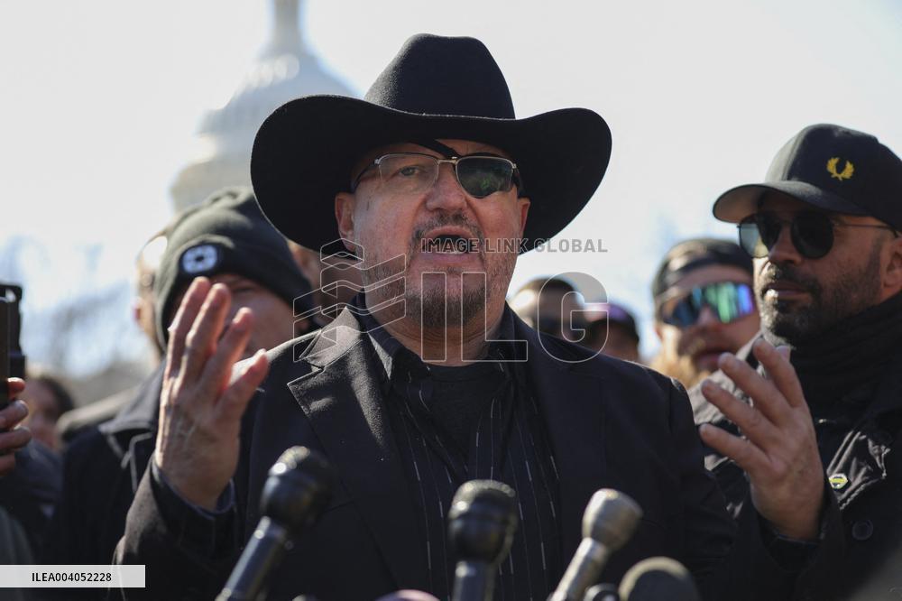 Proud Boys and Oath Keepers Presser - Washington