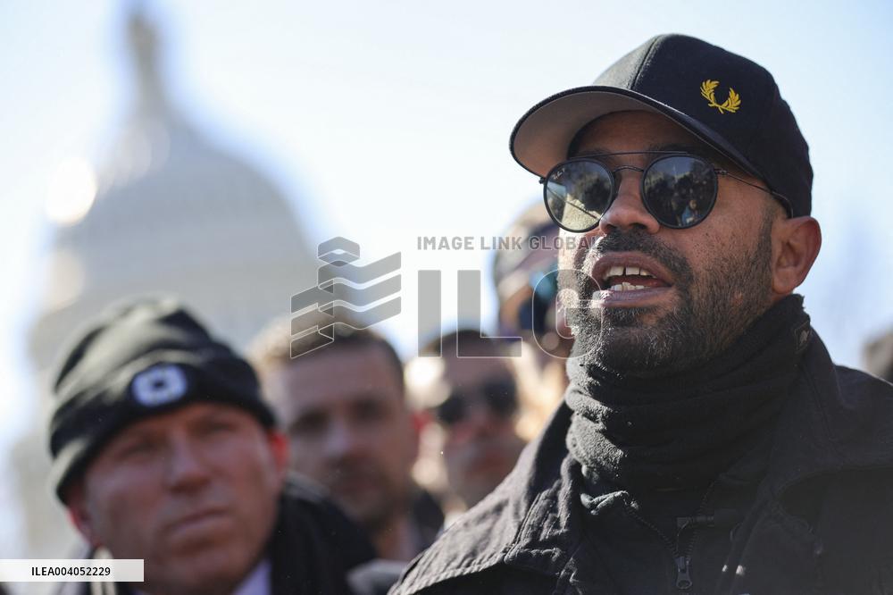 Proud Boys and Oath Keepers Presser - Washington
