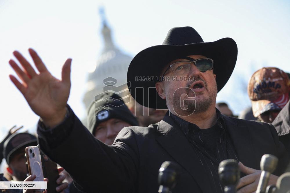 Proud Boys and Oath Keepers Presser - Washington