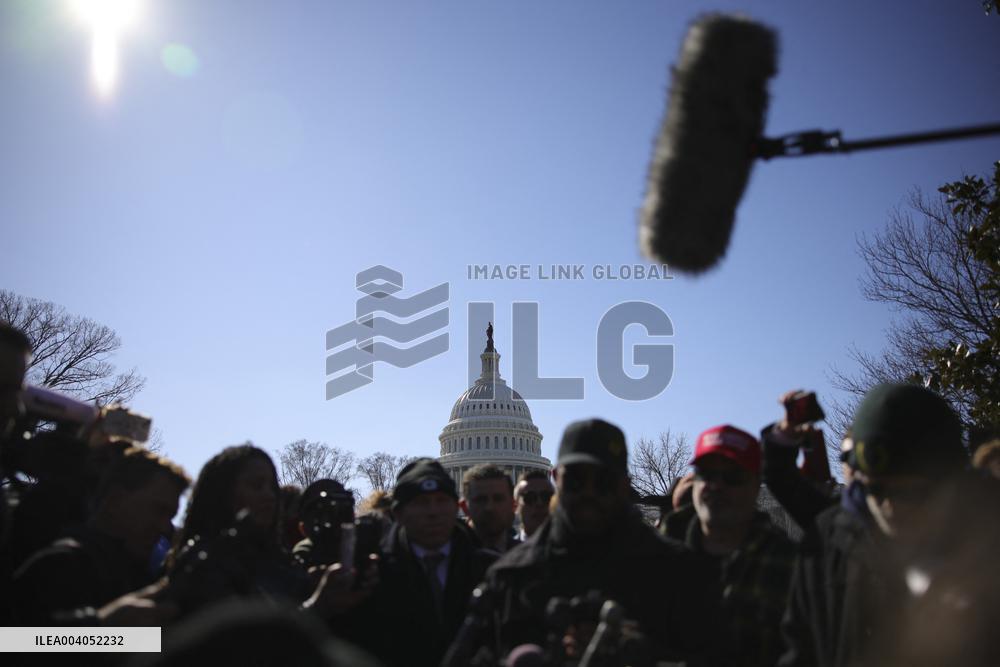 Proud Boys and Oath Keepers Presser - Washington