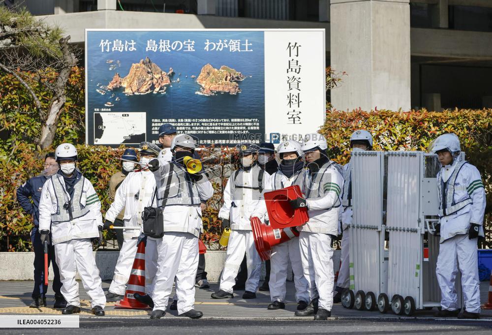 Event in Japan to push claim for islets
