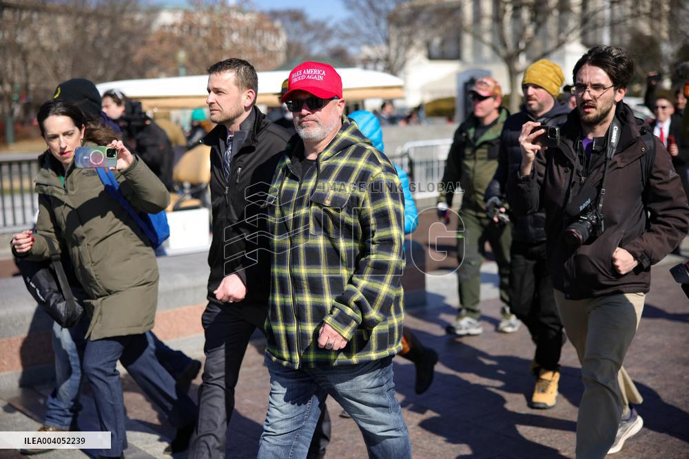 Proud Boys and Oath Keepers Presser - Washington