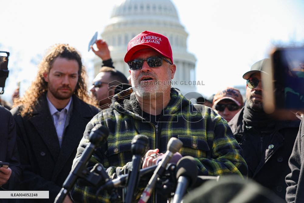 Proud Boys and Oath Keepers Presser - Washington