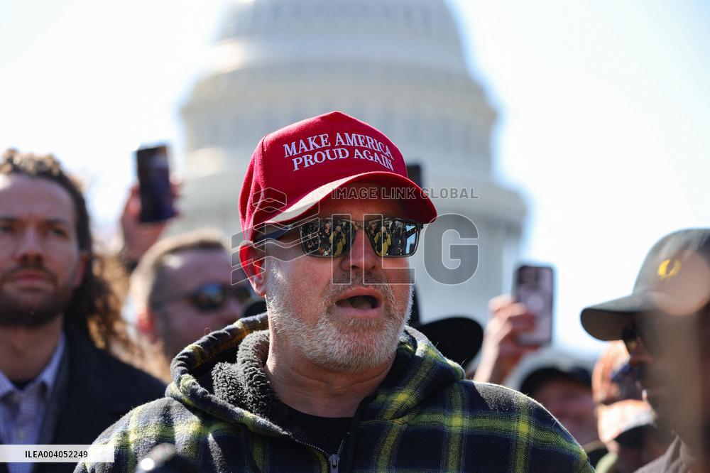 Proud Boys and Oath Keepers Presser - Washington