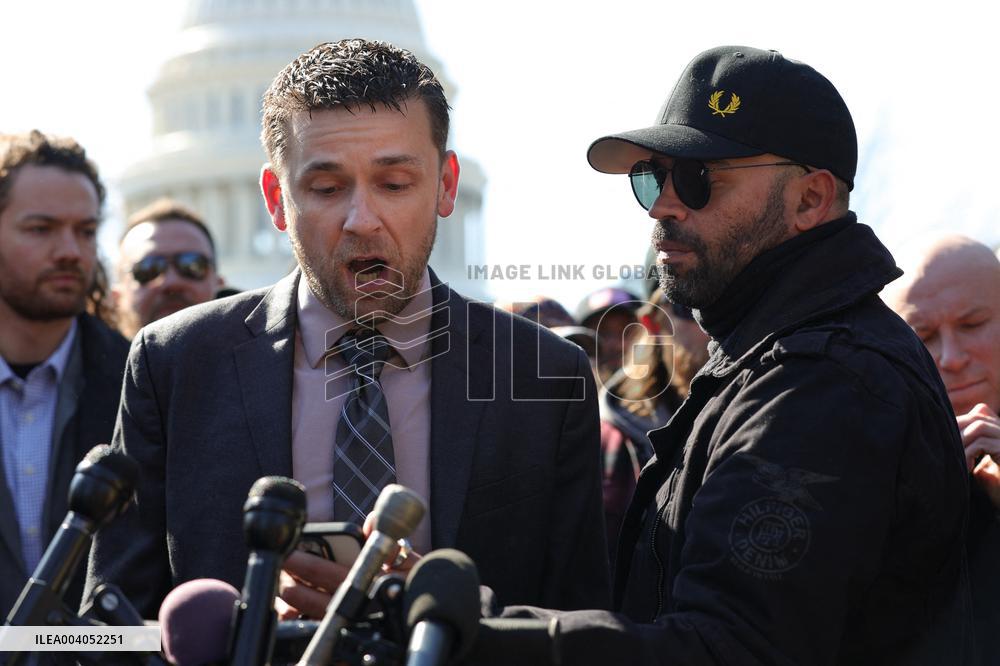 Proud Boys and Oath Keepers Presser - Washington