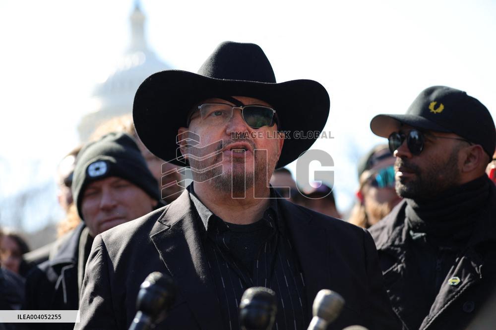 Proud Boys and Oath Keepers Presser - Washington