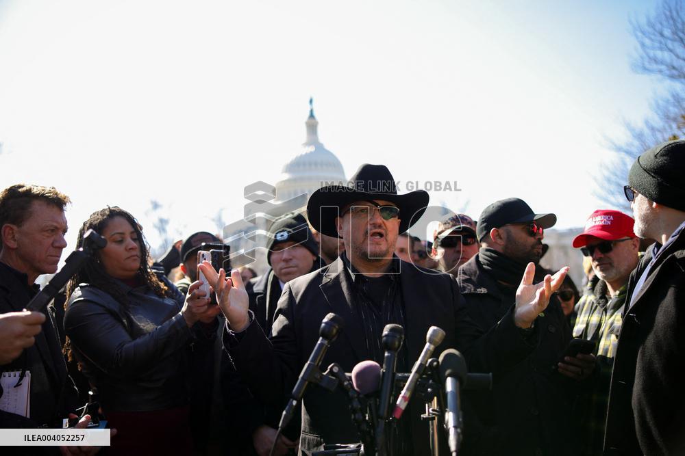 Proud Boys and Oath Keepers Presser - Washington