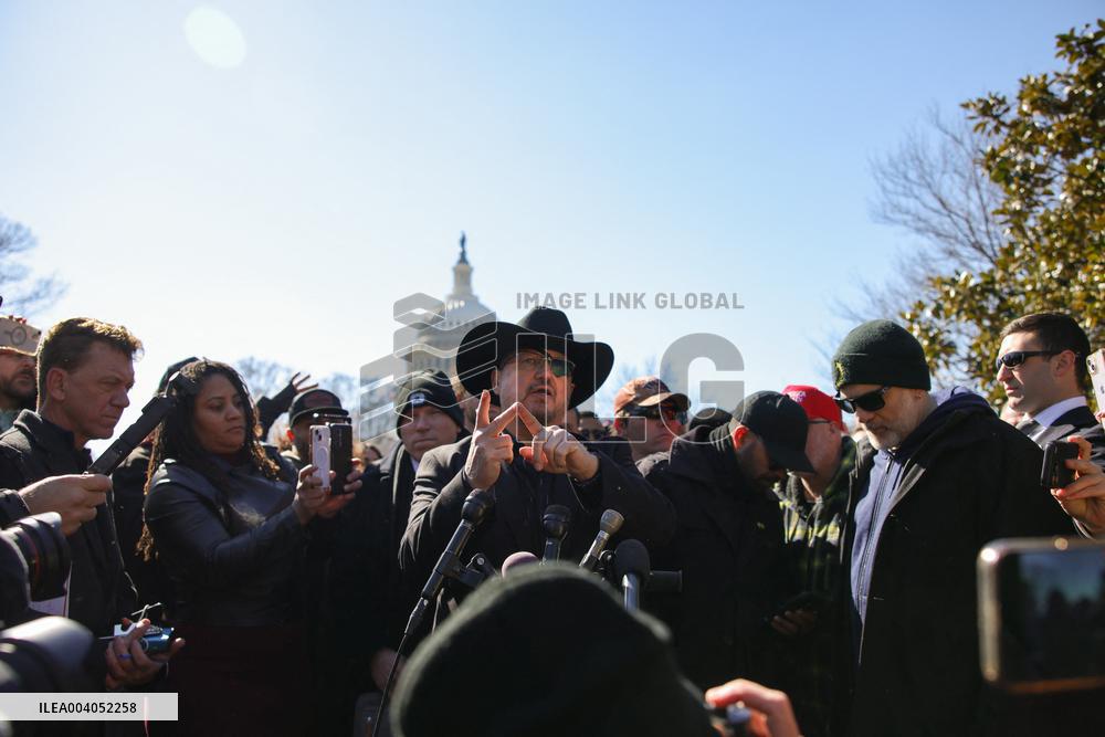 Proud Boys and Oath Keepers Presser - Washington