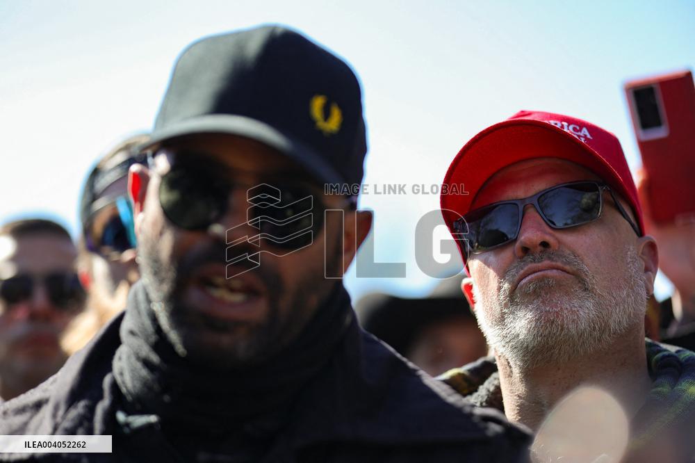 Proud Boys and Oath Keepers Presser - Washington