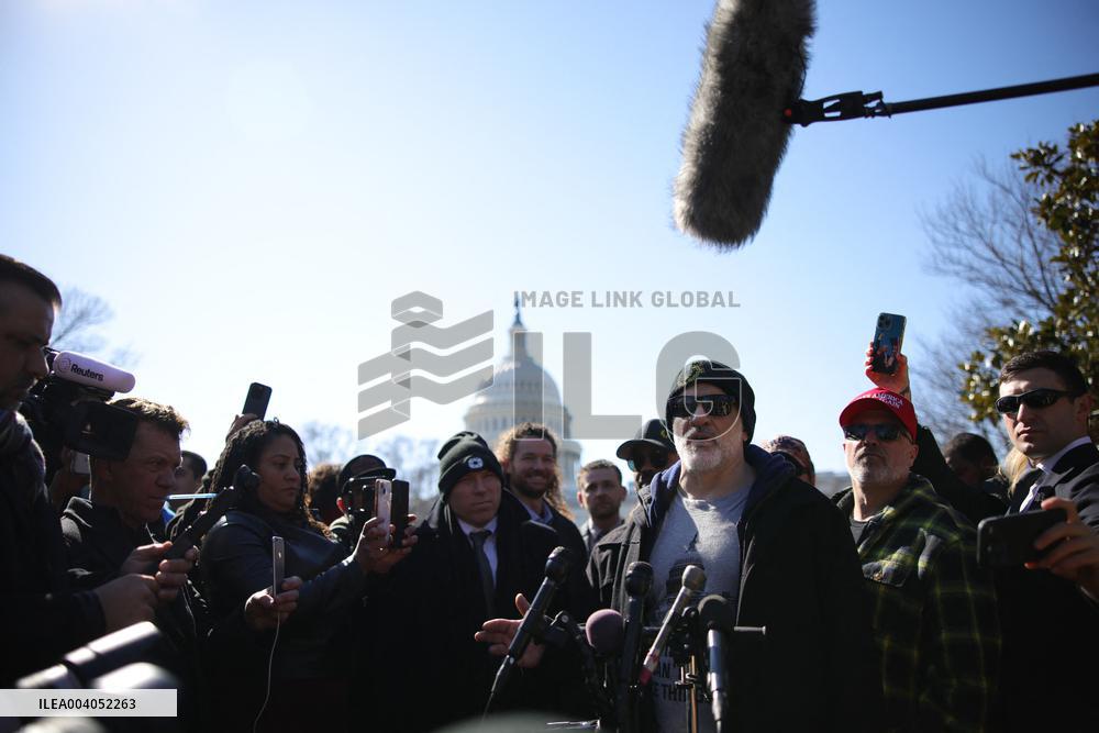 Proud Boys and Oath Keepers Presser - Washington