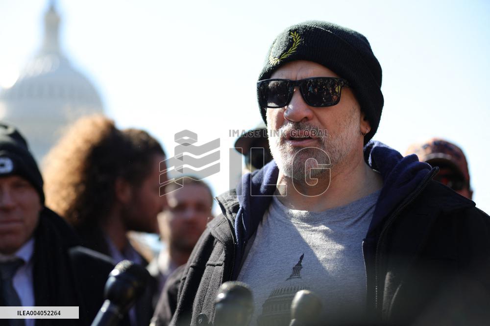 Proud Boys and Oath Keepers Presser - Washington