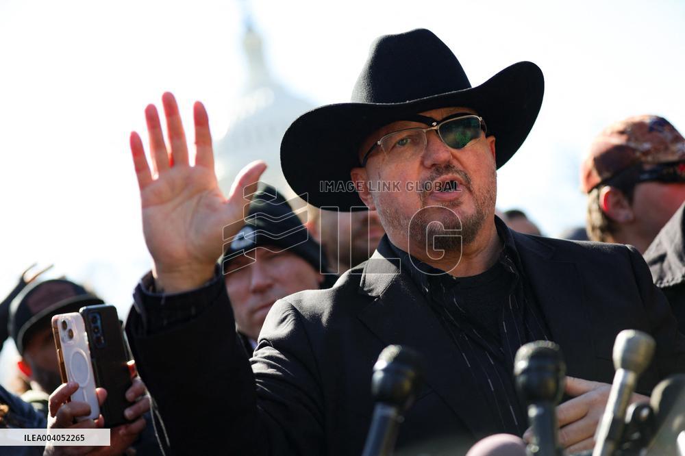 Proud Boys and Oath Keepers Presser - Washington