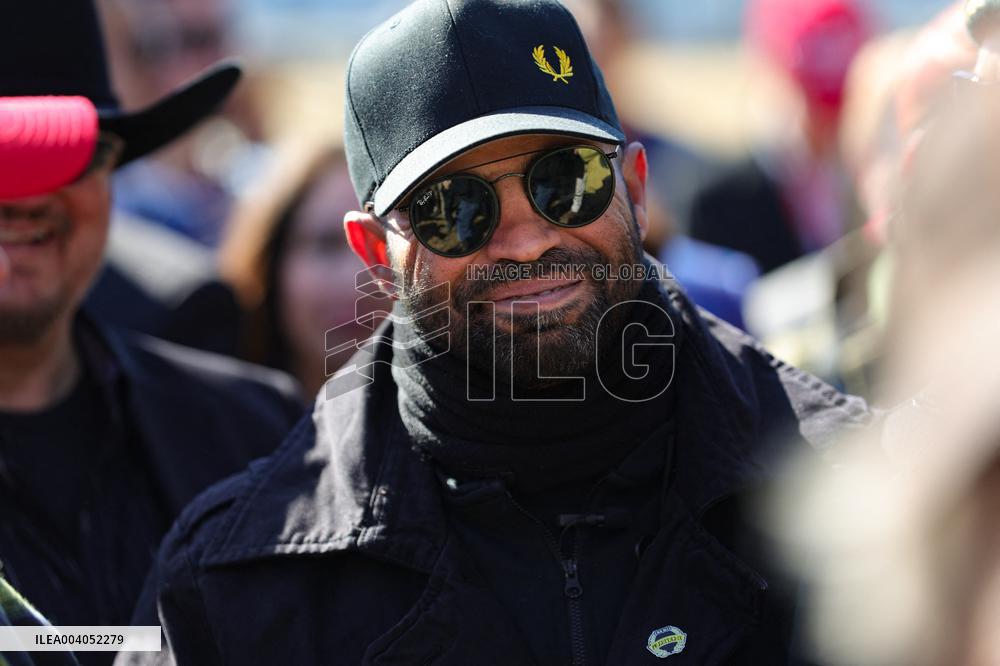 Proud Boys and Oath Keepers Presser - Washington