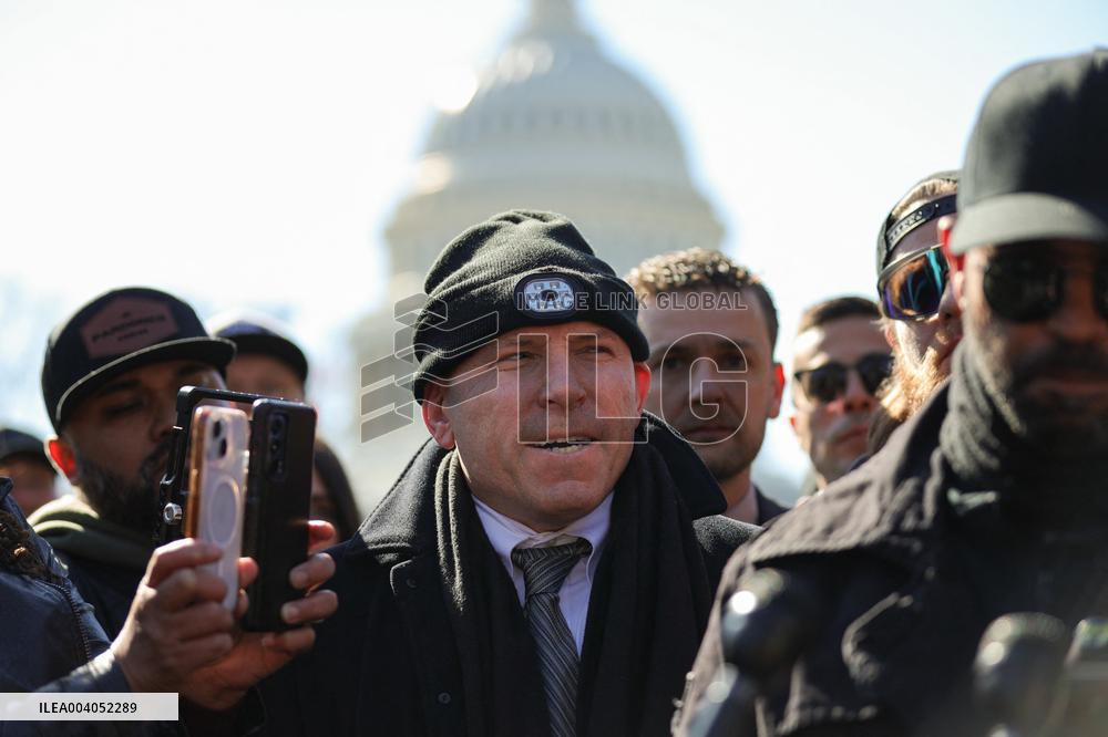 Proud Boys and Oath Keepers Presser - Washington