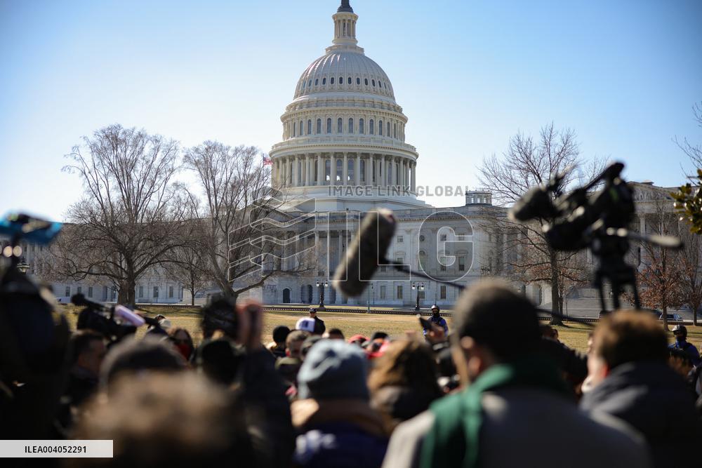 Proud Boys and Oath Keepers Presser - Washington