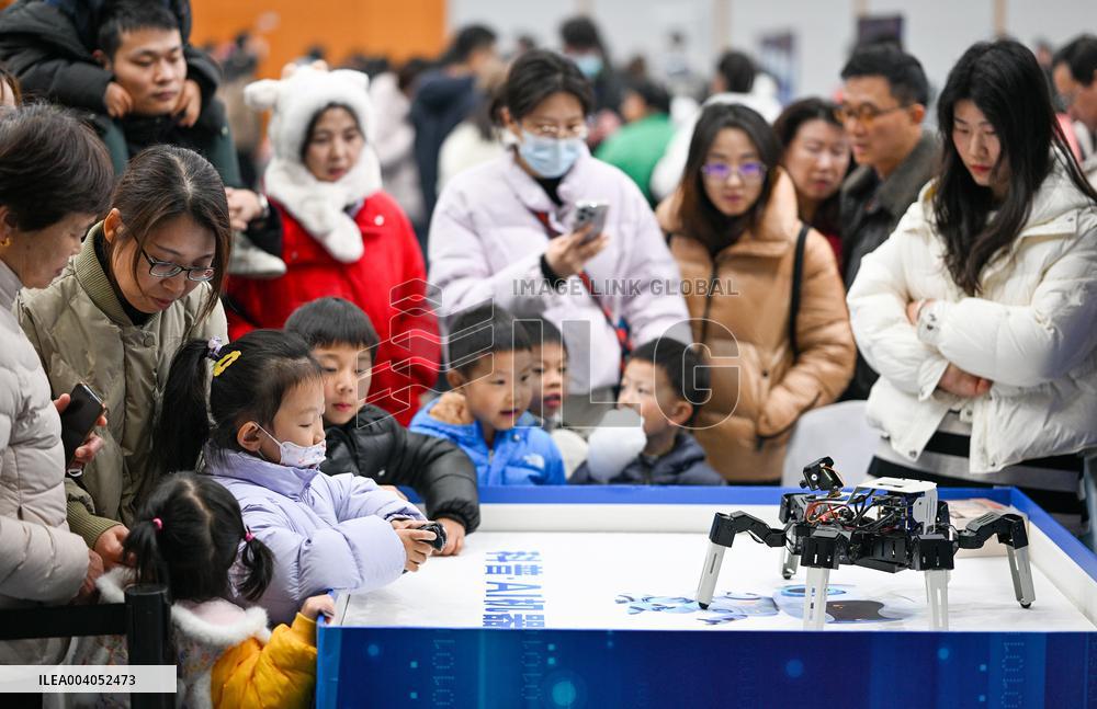 2025 Popular Science ｡､AI Robot Exhibition in Nanjing