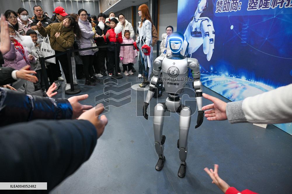 2025 Popular Science ｡､AI Robot Exhibition in Nanjing