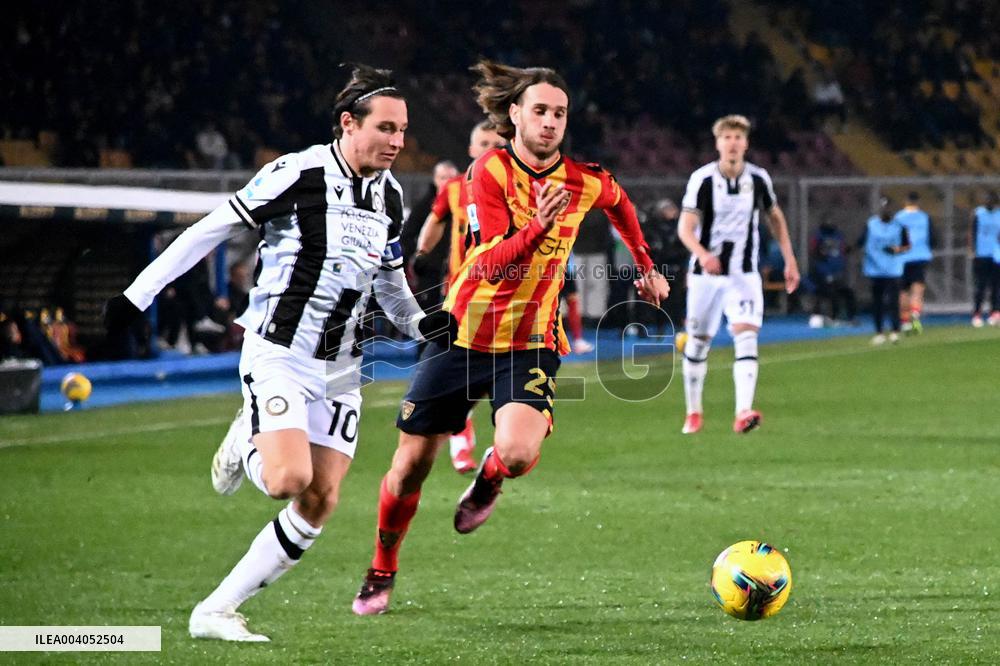 CALCIO - Serie A - US Lecce vs Udinese Calcio