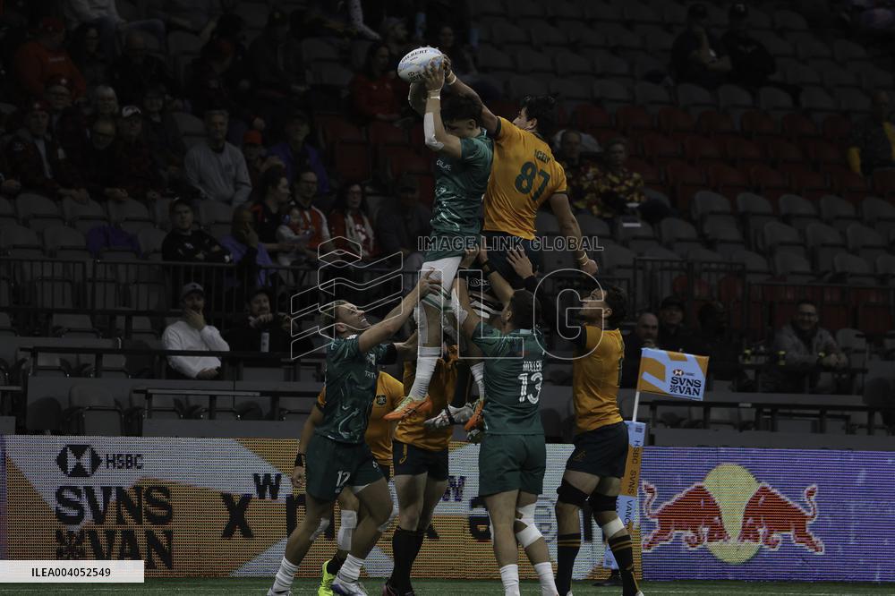 World Rugby Sevens Series - South Africa v Ireland