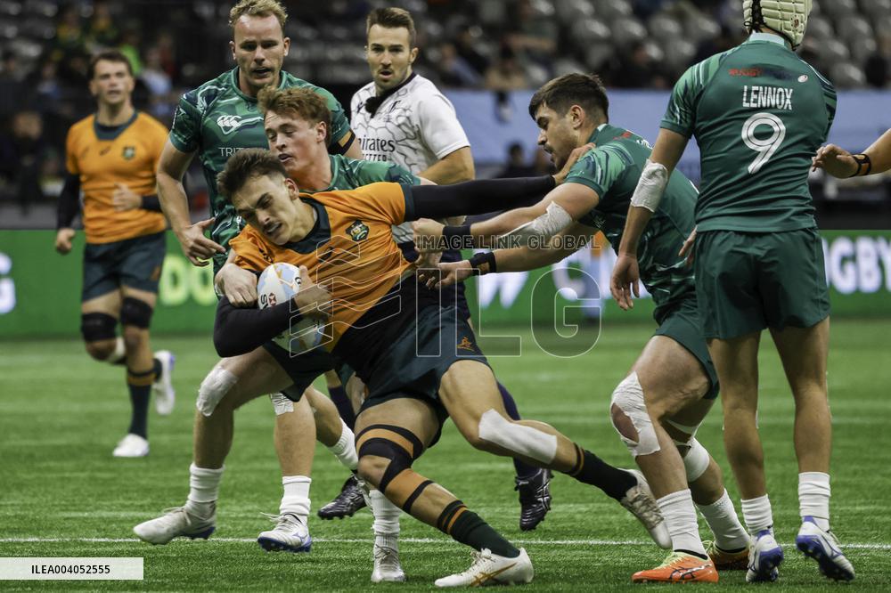 World Rugby Sevens Series - South Africa v Ireland