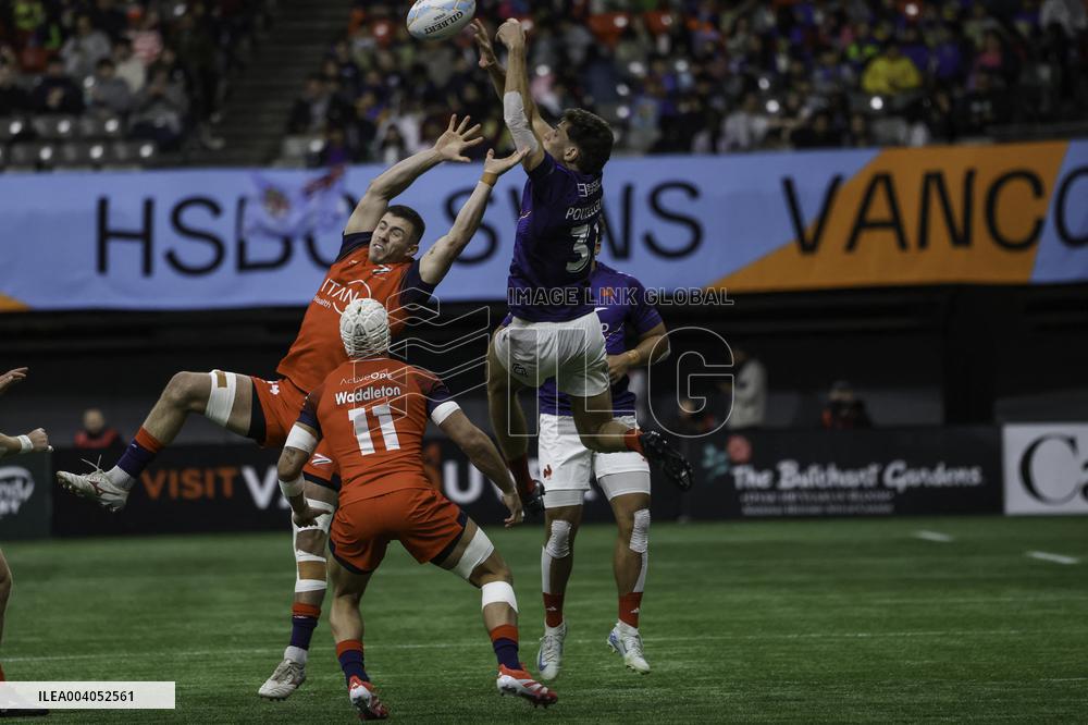 World Rugby Sevens Series - France v Great Britain