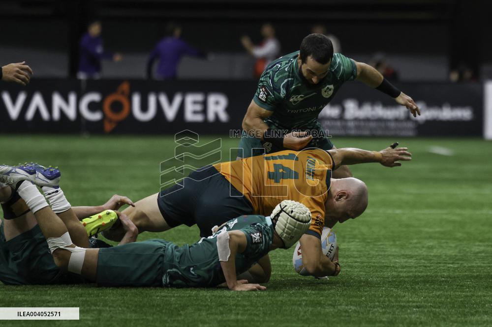 World Rugby Sevens Series - South Africa v Ireland