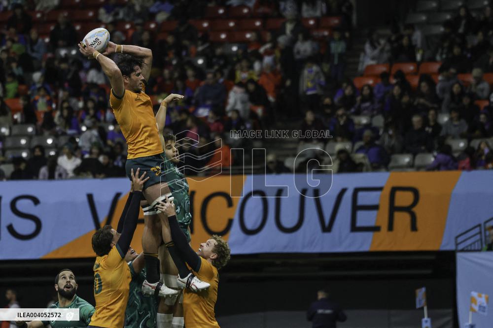 World Rugby Sevens Series - South Africa v Ireland