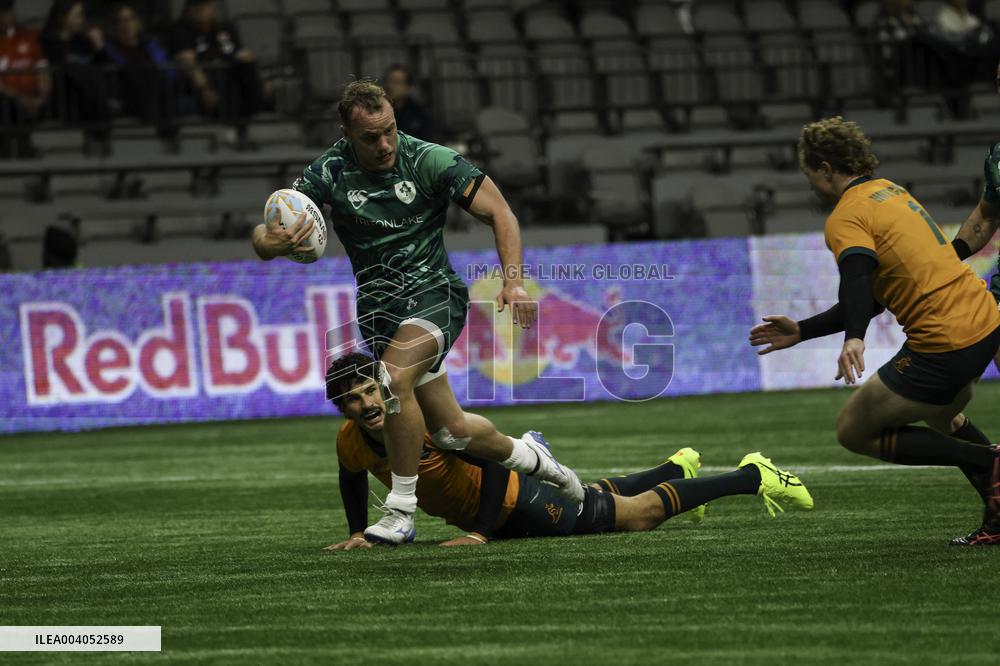 World Rugby Sevens Series - South Africa v Ireland