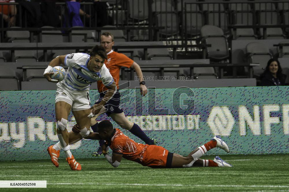 World Rugby Sevens Series - Argentina v Kenya