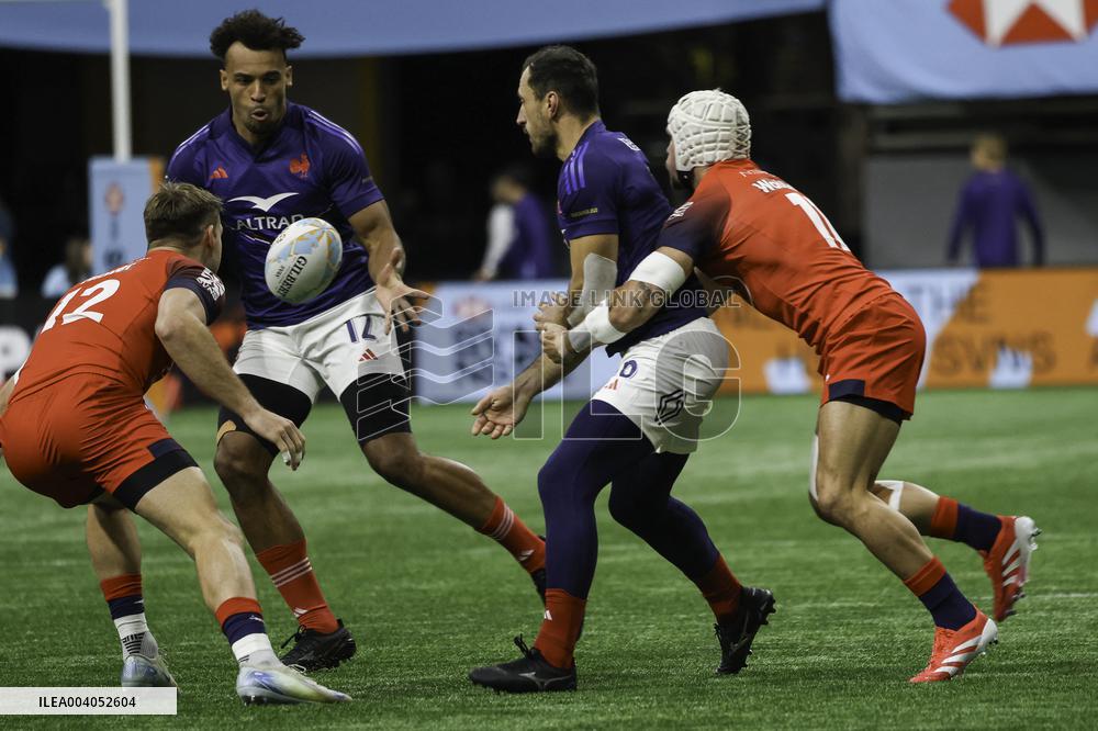 World Rugby Sevens Series - France v Great Britain