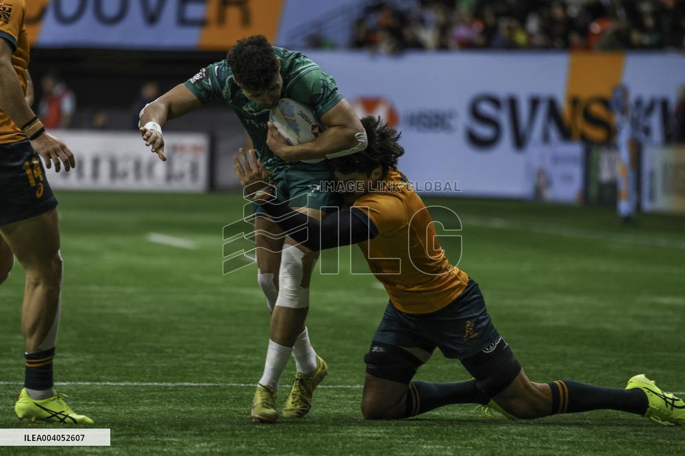World Rugby Sevens Series - South Africa v Ireland