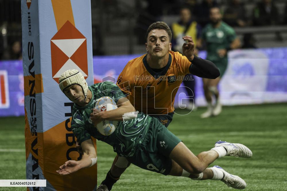 World Rugby Sevens Series - South Africa v Ireland