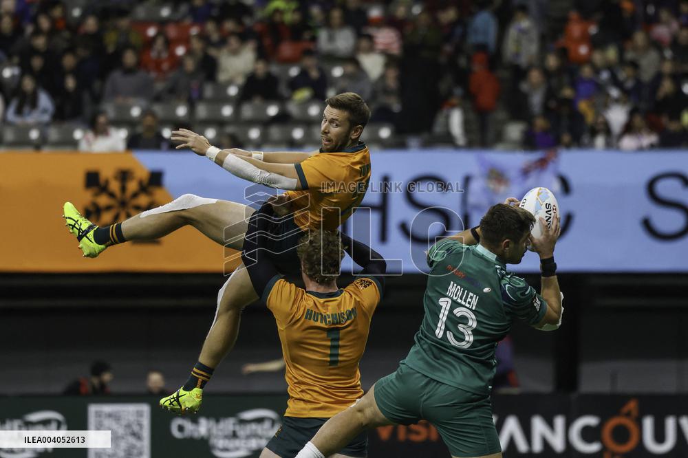 World Rugby Sevens Series - South Africa v Ireland