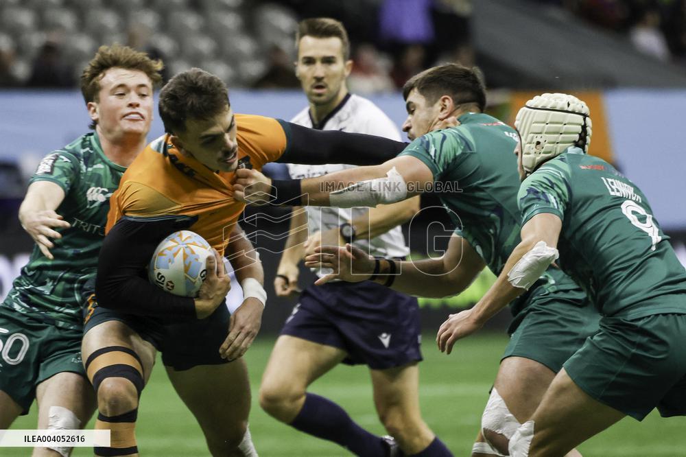 World Rugby Sevens Series - South Africa v Ireland