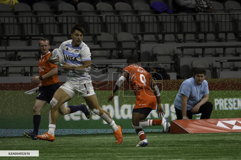 World Rugby Sevens Series - Argentina v Kenya